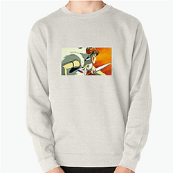 Princess Mononoke The Queen of Nature Princess Mononoke Sweatshirts