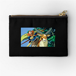 Princess Mononoke Always Epic Always Beautiful Princess Mononoke Zipper Pouches