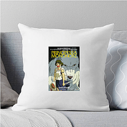 Princess Mononoke The Best Animated Film Princess Mononoke Pillows Cover