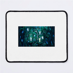 Princess Mononoke The World Is A Myth Princess Mononoke Mouse Pads