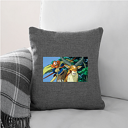 Princess Mononoke Always Epic Always Beautiful Princess Mononoke Pillows Cover