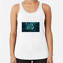 Princess Mononoke The World Is A Myth Princess Mononoke Tank Tops