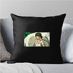 Princess Mononoke Unforgettable Battle Princess Mononoke Pillows Cover