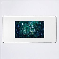Princess Mononoke The World Is A Myth Princess Mononoke Mouse Pads