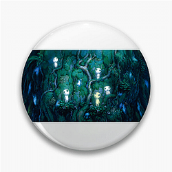 Princess Mononoke The World Is A Myth Princess Mononoke Pins
