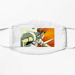 Princess Mononoke The Queen of Nature Princess Mononoke Face Masks