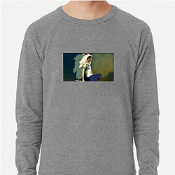 Princess Mononoke A True Masterpiece Princess Mononoke Sweatshirts