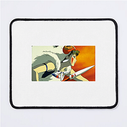 Princess Mononoke The Queen of Nature Princess Mononoke Mouse Pads