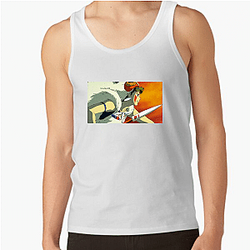 Princess Mononoke The Queen of Nature Princess Mononoke Tank Tops