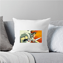 Princess Mononoke The Queen of Nature Princess Mononoke Pillows Cover