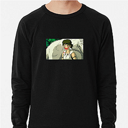 Princess Mononoke Unforgettable Battle Princess Mononoke Sweatshirts