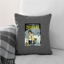 Princess Mononoke The Best Animated Film Princess Mononoke Pillows Cover