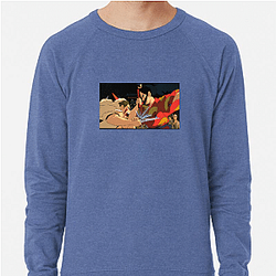 Princess Mononoke The World Is My Forest Princess Mononoke Sweatshirts