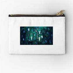 Princess Mononoke The World Is A Myth Princess Mononoke Zipper Pouches