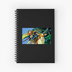 Princess Mononoke Always Epic Always Beautiful Princess Mononoke Notebook