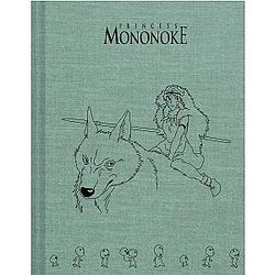 Studio Ghibli Princess Mononoke Sketchbook