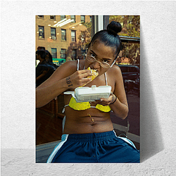 Princess Nokia's real name is Destiny Frasqueri Princess Nokia Posters