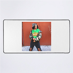 Princess Nokia's hit song is Tomboy Princess Nokia Mouse Pads
