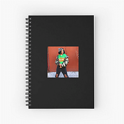 Princess Nokia's hit song is Tomboy Princess Nokia Notebook