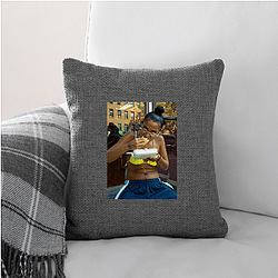 Princess Nokia's real name is Destiny Frasqueri Princess Nokia Pillows Cover