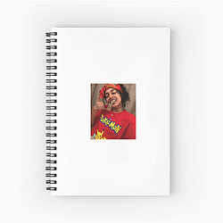 Princess Nokia is from New York City Princess Nokia Notebook