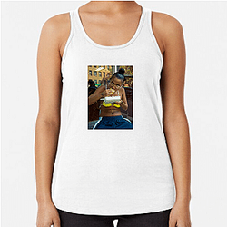 Princess Nokia's real name is Destiny Frasqueri Princess Nokia Tank Tops