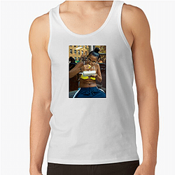 Princess Nokia's real name is Destiny Frasqueri Princess Nokia Tank Tops