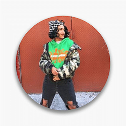 Princess Nokia's hit song is Tomboy Princess Nokia Pins