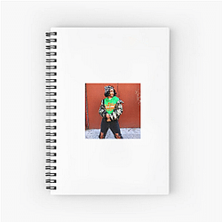 Princess Nokia's hit song is Tomboy Princess Nokia Notebook