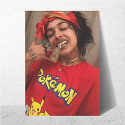 Princess Nokia is from New York City Princess Nokia Posters