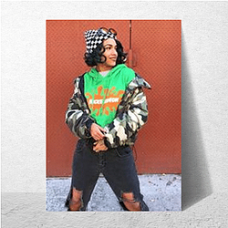 Princess Nokia's hit song is Tomboy Princess Nokia Posters