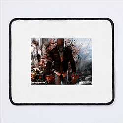 Prototype Unique Blade Arm Motif Prototype Mouse Pads