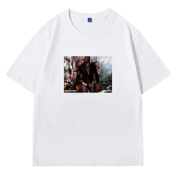 Prototype Unique Blade Arm Motif Prototype T-Shirts