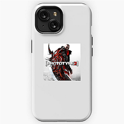 Prototype Blacklight Virus Graphic Prototype iPhone Cases