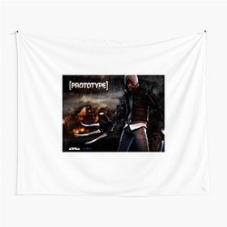 Prototype The Red Zone Vibe Prototype Tapestries