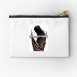 Prototype Alex Mercer's Wrath Tee Prototype Zipper Pouches