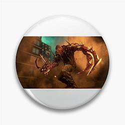 Prototype Infected Freedom Fashion Prototype Pins