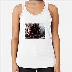 Prototype Unique Blade Arm Motif Prototype Tank Tops