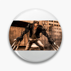 Prototype Become the Weapon Design Prototype Pins