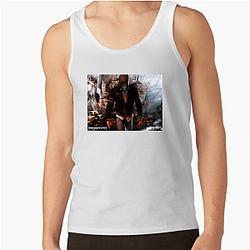 Prototype Unique Blade Arm Motif Prototype Tank Tops