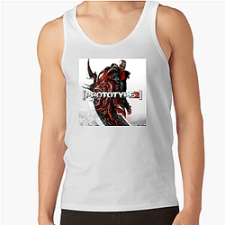 Prototype Blacklight Virus Graphic Prototype Tank Tops