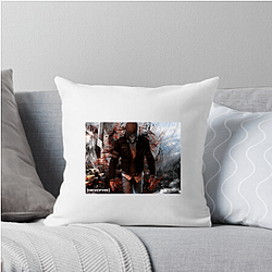Prototype Unique Blade Arm Motif Prototype Pillows Cover