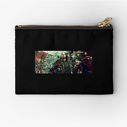 Prototype Shape-Shifting Power Aesthetic Prototype Zipper Pouches