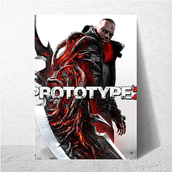 Prototype Blacklight Virus Graphic Prototype Posters