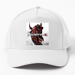 Prototype Blacklight Virus Graphic Prototype Hats & Caps