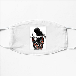 Prototype Alex Mercer's Wrath Tee Prototype Face Masks