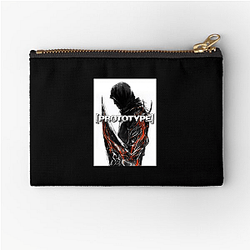 Prototype Alex Mercer's Wrath Tee Prototype Zipper Pouches