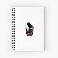 Prototype Alex Mercer's Wrath Tee Prototype Notebook