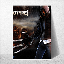 Prototype A Vibe da Zona Vermelha Prototype Posters