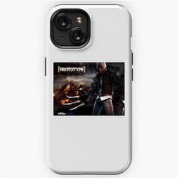 Prototype The Red Zone Vibe Prototype iPhone Cases